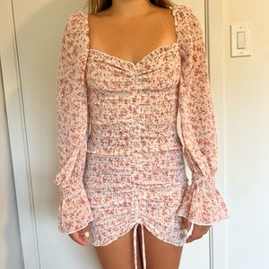 Princess Polly Floral Mini Dress